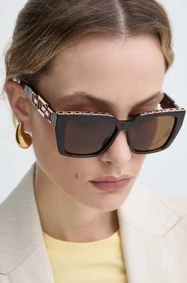 Zdjęcie produktu Guess okulary przeciwsłoneczne damskie kolor brązowy GU7915_5552E