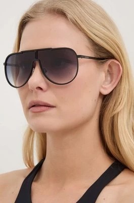 Zdjęcie produktu Guess okulary przeciwsłoneczne damskie kolor czarny