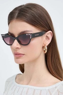 Zdjęcie produktu Guess okulary przeciwsłoneczne damskie kolor czarny GU7901_5401T