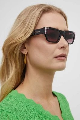 Zdjęcie produktu Guess okulary przeciwsłoneczne damskie kolor czarny GU7902_5301T