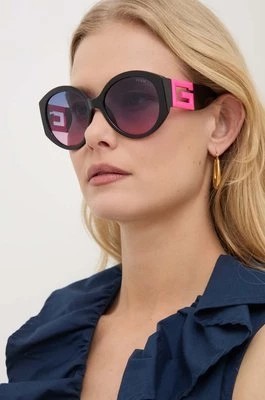 Zdjęcie produktu Guess okulary przeciwsłoneczne damskie kolor czarny GU7917_5674T