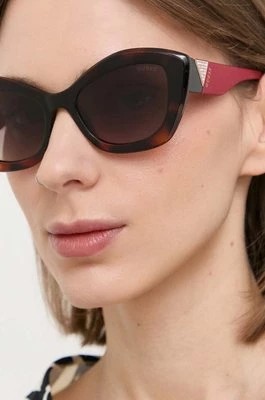 Zdjęcie produktu Guess okulary przeciwsłoneczne damskie kolor czerwony