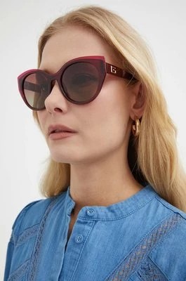 Zdjęcie produktu Guess okulary przeciwsłoneczne damskie kolor fioletowy GU7909_5369T