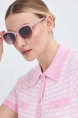 Zdjęcie produktu Guess okulary przeciwsłoneczne damskie kolor różowy GU7877_5374T
