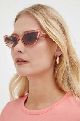 Zdjęcie produktu Guess okulary przeciwsłoneczne damskie kolor różowy GU7901_5444F