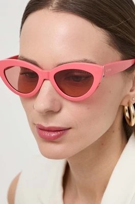 Zdjęcie produktu Guess okulary przeciwsłoneczne damskie kolor różowy GU7905 5274S
