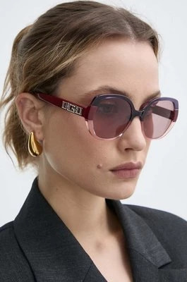 Zdjęcie produktu Guess okulary przeciwsłoneczne damskie kolor różowy GU7911_5571Y