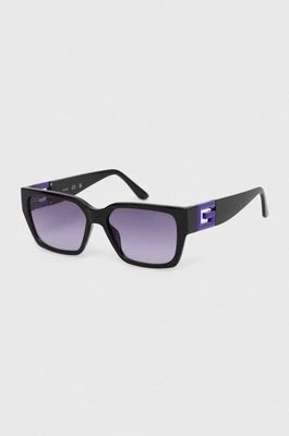 Zdjęcie produktu Guess okulary przeciwsłoneczne kolor czarny GU7916_5583Z