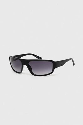 Zdjęcie produktu Guess okulary przeciwsłoneczne męskie kolor czarny GU00080_6201B