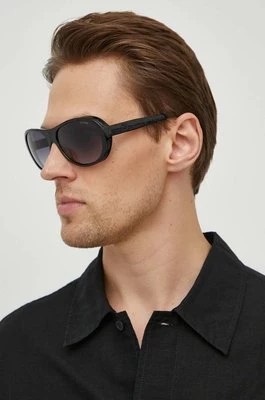 Zdjęcie produktu Guess okulary przeciwsłoneczne męskie kolor czarny GU00081_6201B