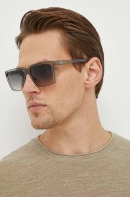 Zdjęcie produktu Guess okulary przeciwsłoneczne męskie kolor szary GU00084_5893P