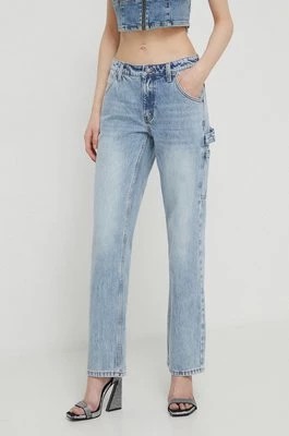 Zdjęcie produktu Guess Originals jeansy damskie high waist