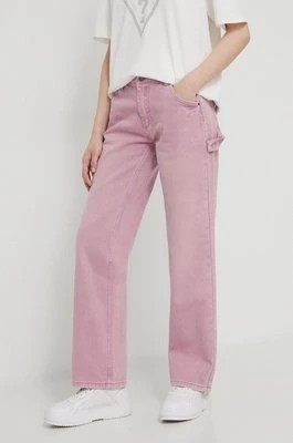 Zdjęcie produktu Guess Originals jeansy damskie medium waist