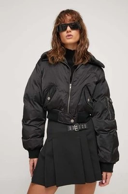 Zdjęcie produktu Guess Originals kurtka damska kolor czarny zimowa oversize