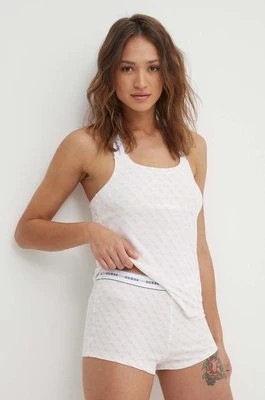 Zdjęcie produktu Guess piżama CARRIE damska kolor biały O3RX04 KBOE1