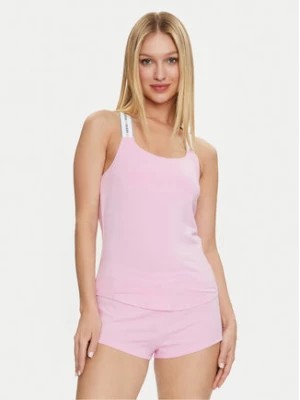 Zdjęcie produktu Guess Piżama Carrie O3RX04 KBBU1 Różowy Regular Fit