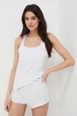 Zdjęcie produktu Guess piżama CARRIE damska kolor biały O3RX04 KBOE1