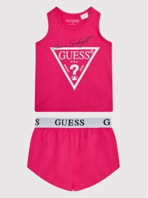 Zdjęcie produktu Guess Piżama J1BG00 J1311 Różowy Regular Fit