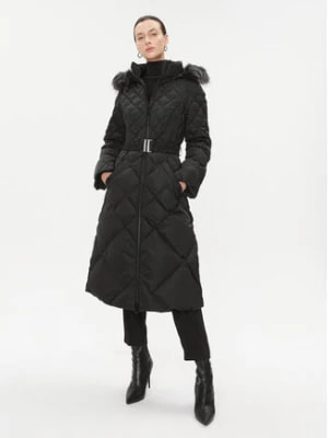 Zdjęcie produktu Guess Płaszcz zimowy W3BL37 WEX52 Czarny Regular Fit