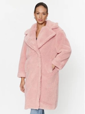 Zdjęcie produktu Guess Płaszcz zimowy W3BL68 WF8R2 Różowy Regular Fit