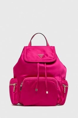 Zdjęcie produktu Guess plecak damski kolor różowy mały gładki