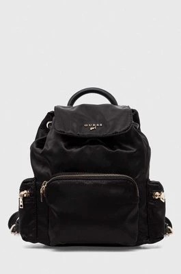 Zdjęcie produktu Guess plecak Girl kolor czarny mały gładki
