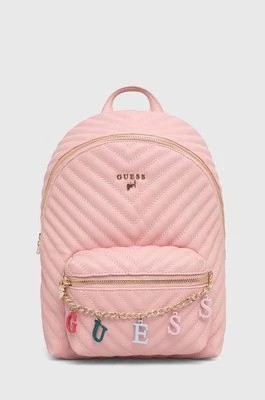 Zdjęcie produktu Guess plecak Girl kolor różowy mały gładki