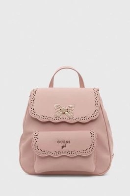 Zdjęcie produktu Guess plecak Girl kolor różowy mały gładki