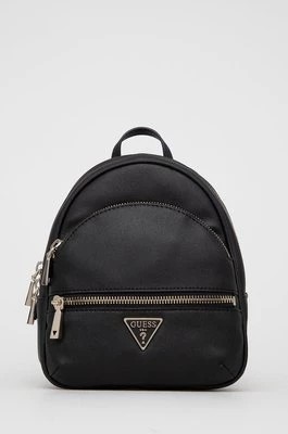 Zdjęcie produktu Guess plecak MANHATTAN damski kolor czarny mały gładki HWBG69 94320