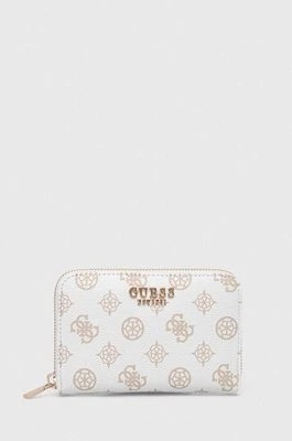 Zdjęcie produktu Guess portfel LAUREL damski kolor biały SWPG85 00400
