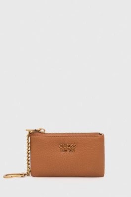 Zdjęcie produktu Guess portfel damski kolor brązowy