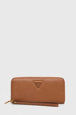 Zdjęcie produktu Guess portfel LARYN damski kolor brązowy SWBA91 96460
