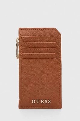 Zdjęcie produktu Guess portfel damski kolor brązowy RW1630 P4201