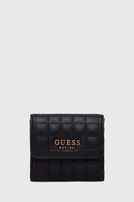 Zdjęcie produktu Guess portfel TIA damski kolor czarny SWQA91 87440