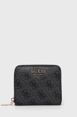 Zdjęcie produktu Guess portfel LAUREL damski kolor czarny SWSG85 00370