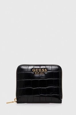 Zdjęcie produktu Guess portfel LAUREL damski kolor czarny SWCX85 00370