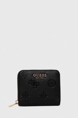 Zdjęcie produktu Guess portfel JENA damski kolor czarny SWPG92 20370