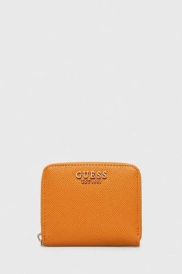 Zdjęcie produktu Guess portfel LAUREL damski kolor pomarańczowy SWZG85 00370