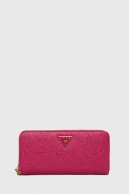Zdjęcie produktu Guess portfel LARYN damski kolor różowy SWBA91 96460