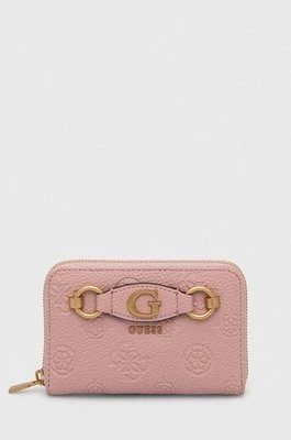 Zdjęcie produktu Guess portfel IZZY damski kolor różowy SWPD92 09400