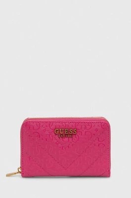 Zdjęcie produktu Guess portfel JANIA damski kolor różowy SWGA91 99400