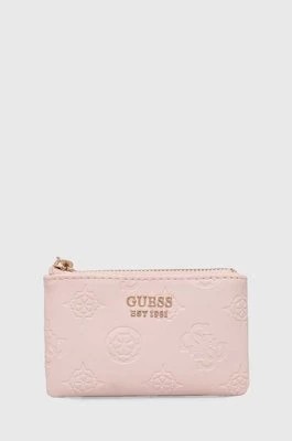 Zdjęcie produktu Guess portfel JENA damski kolor różowy SWPG92 20340