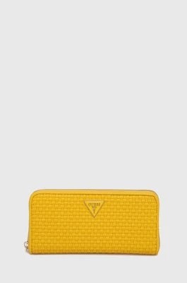 Zdjęcie produktu Guess portfel ETEL damski kolor żółty SWWW92 19460