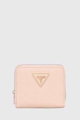 Zdjęcie produktu Guess portfel MERIDIAN damski kolor różowy SWBG87 78370