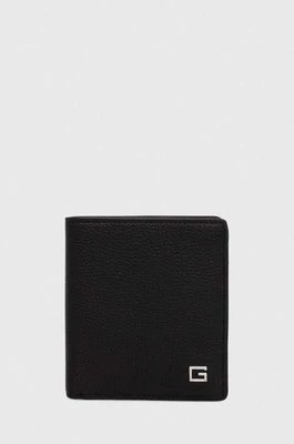 Zdjęcie produktu Guess portfel skórzany NEW ZURGIO męski kolor czarny SMNEZU LEA22