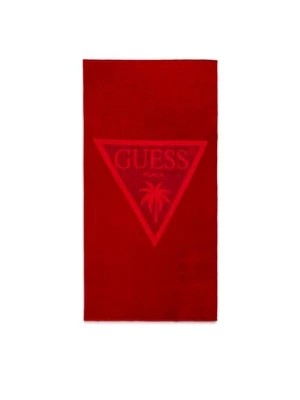 Zdjęcie produktu Guess Ręcznik E4GZ03 SG00L Czerwony