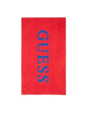Zdjęcie produktu Guess Ręcznik E4GZ04 SG00P Czerwony
