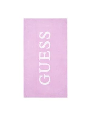 Zdjęcie produktu Guess Ręcznik E4GZ04 SG00P Fioletowy