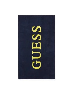 Zdjęcie produktu Guess Ręcznik E4GZ04 SG00P Niebieski