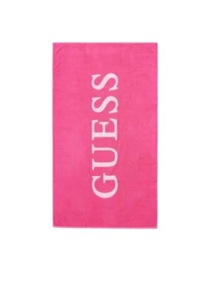 Zdjęcie produktu Guess Ręcznik E4GZ04 SG00P Różowy